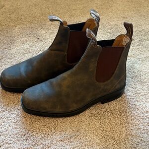 Blundstone Rustic Brown Chelsea Boots